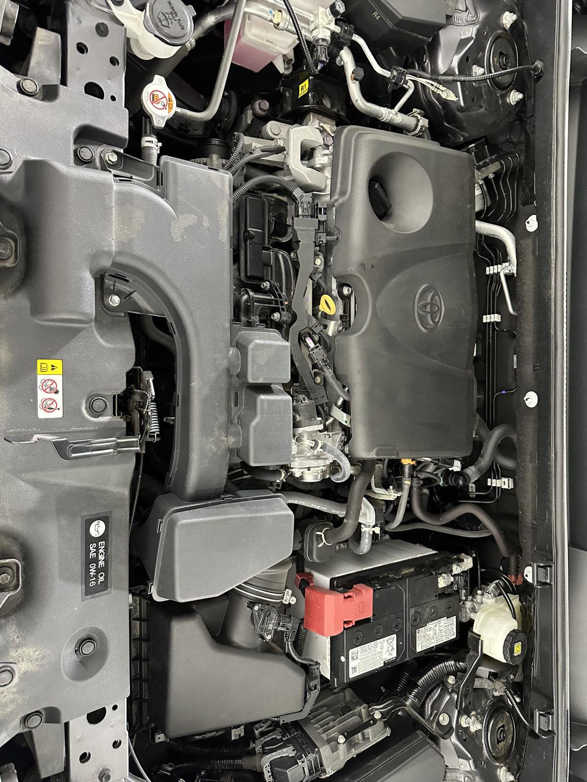 Certified Used 2024 Magnetic Gray Metallic Toyota XLE Premium image 44