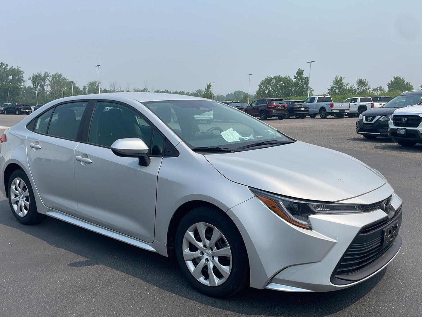 Certified Used 2024 Classic Silver Metallic Toyota  image 6