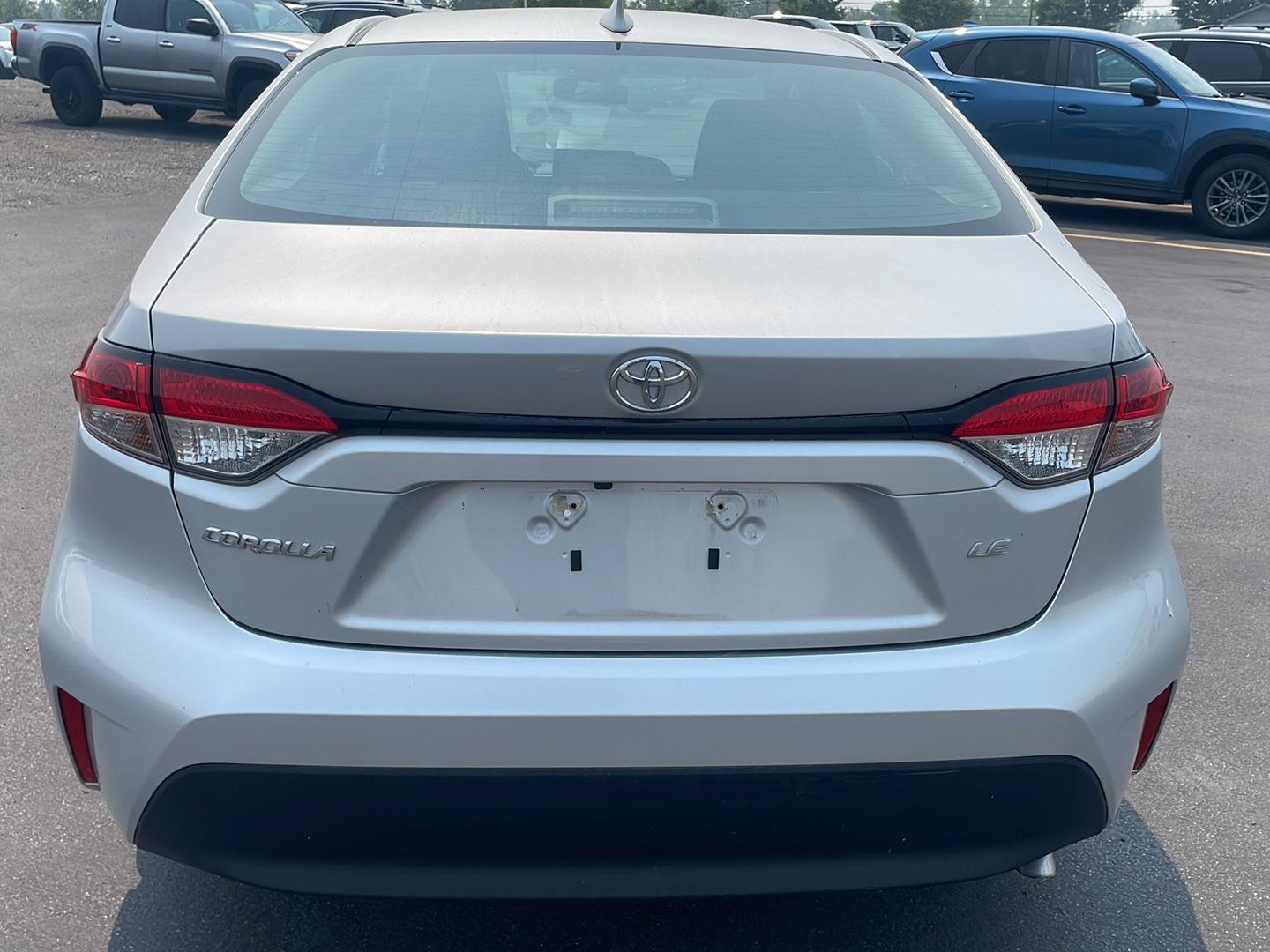 Certified Used 2024 Classic Silver Metallic Toyota  image 8