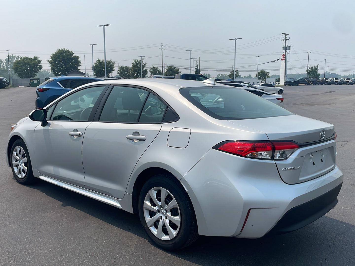 Certified Used 2024 Classic Silver Metallic Toyota  image 9