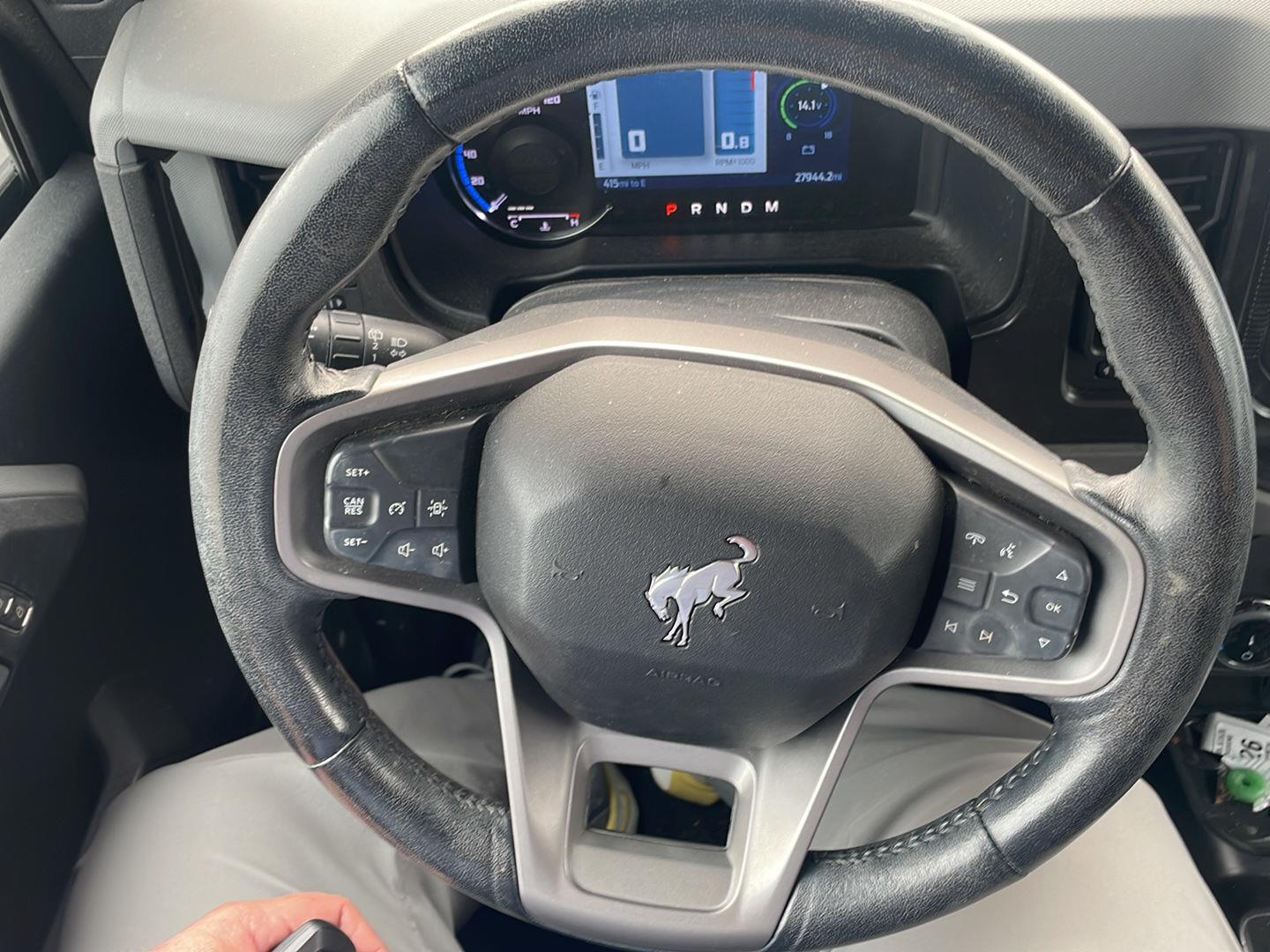 Used 2022 Cactus Gray Ford Big Bend image 2