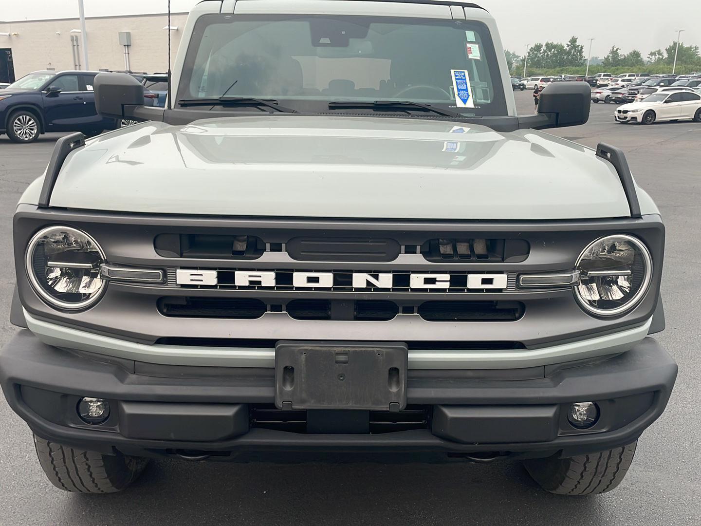 Used 2022 Cactus Gray Ford Big Bend image 8
