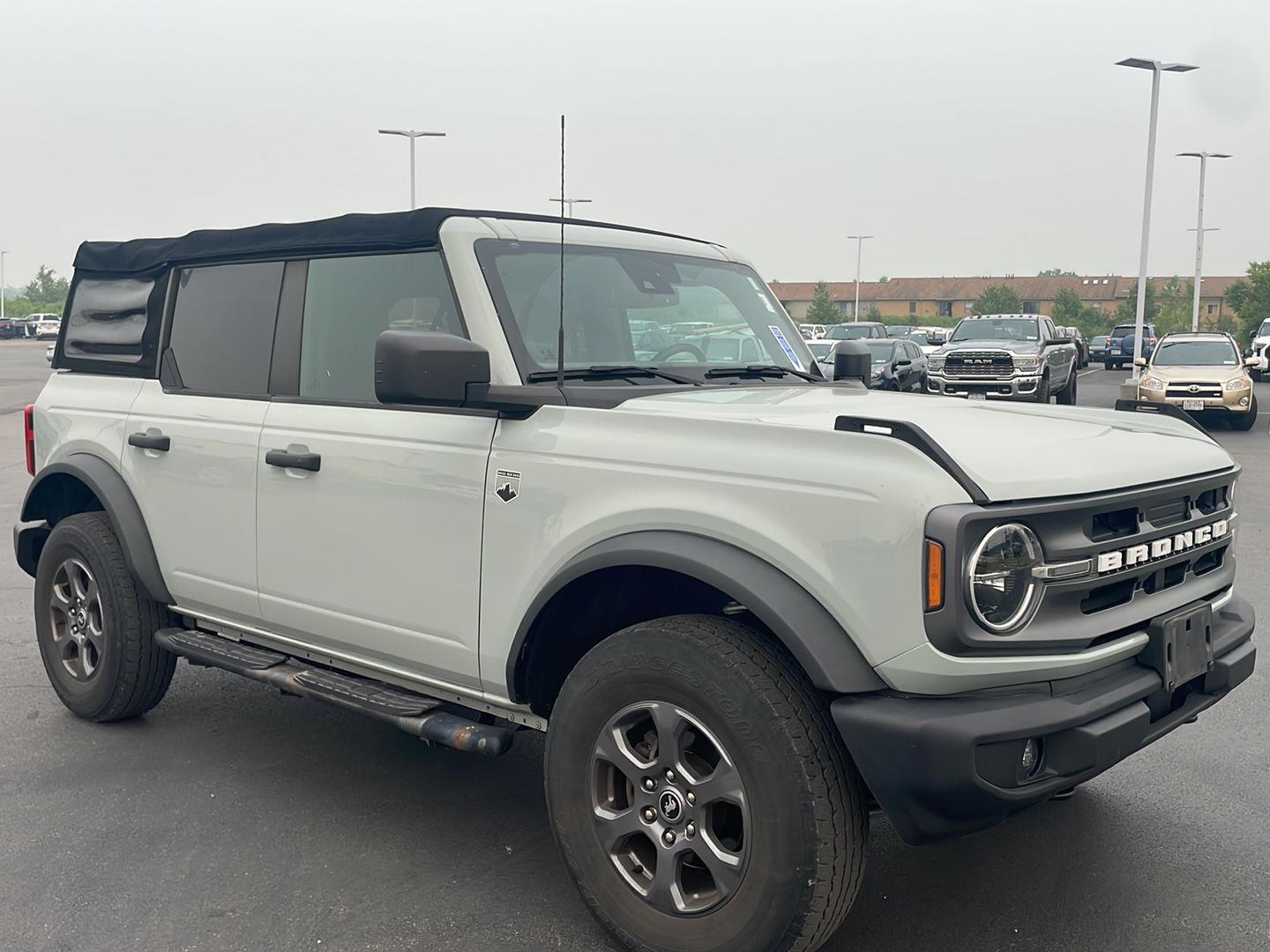 Used 2022 Cactus Gray Ford Big Bend image 8