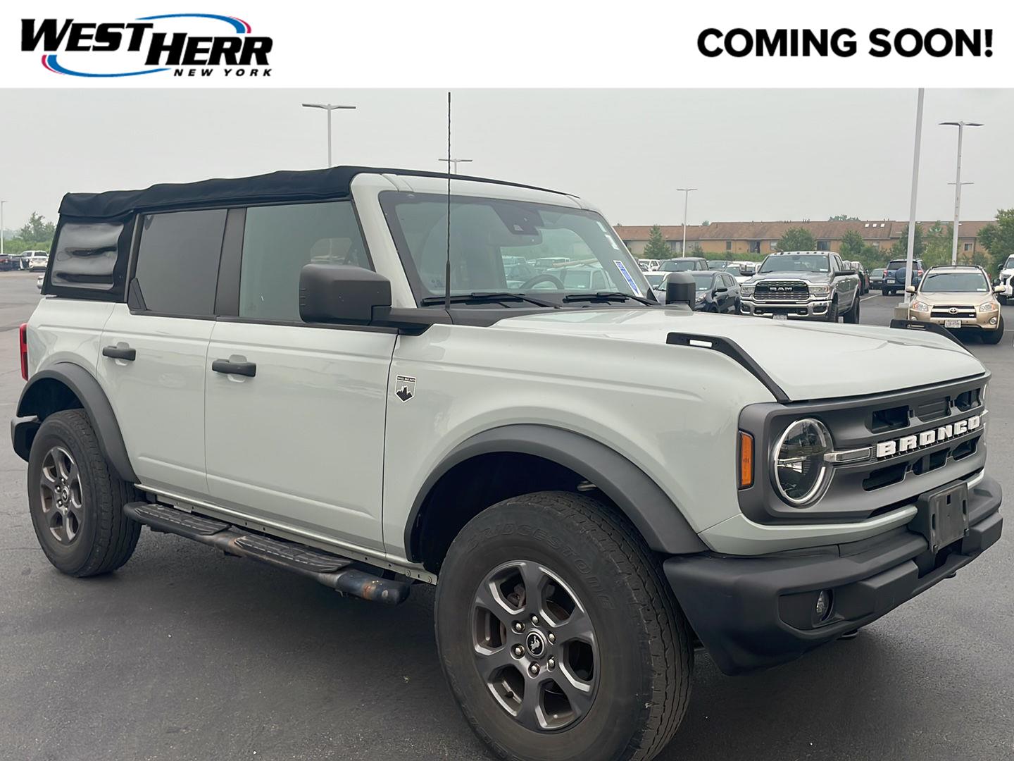  2022 Ford Bronco Big Bend 4-Door 4WD   