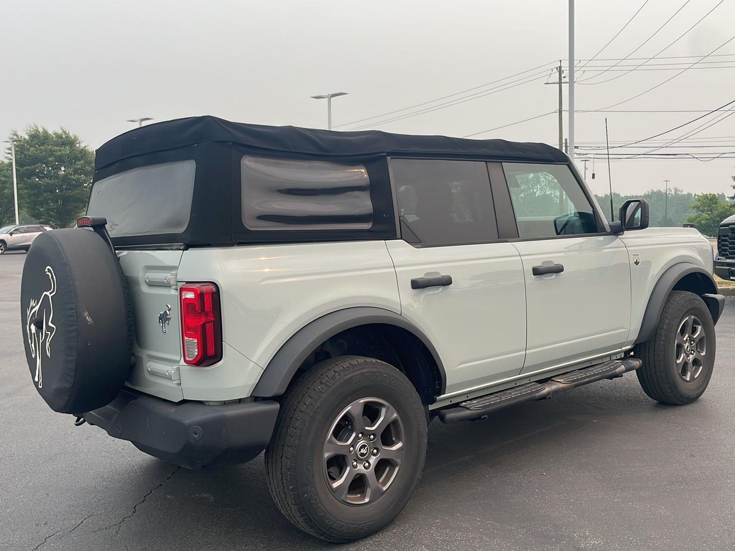 Used 2022 Cactus Gray Ford Big Bend image 9