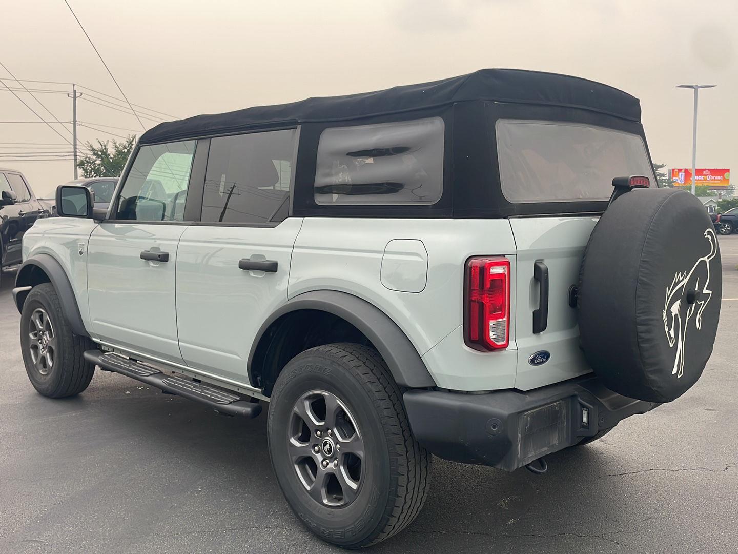 Used 2022 Cactus Gray Ford Big Bend image 11