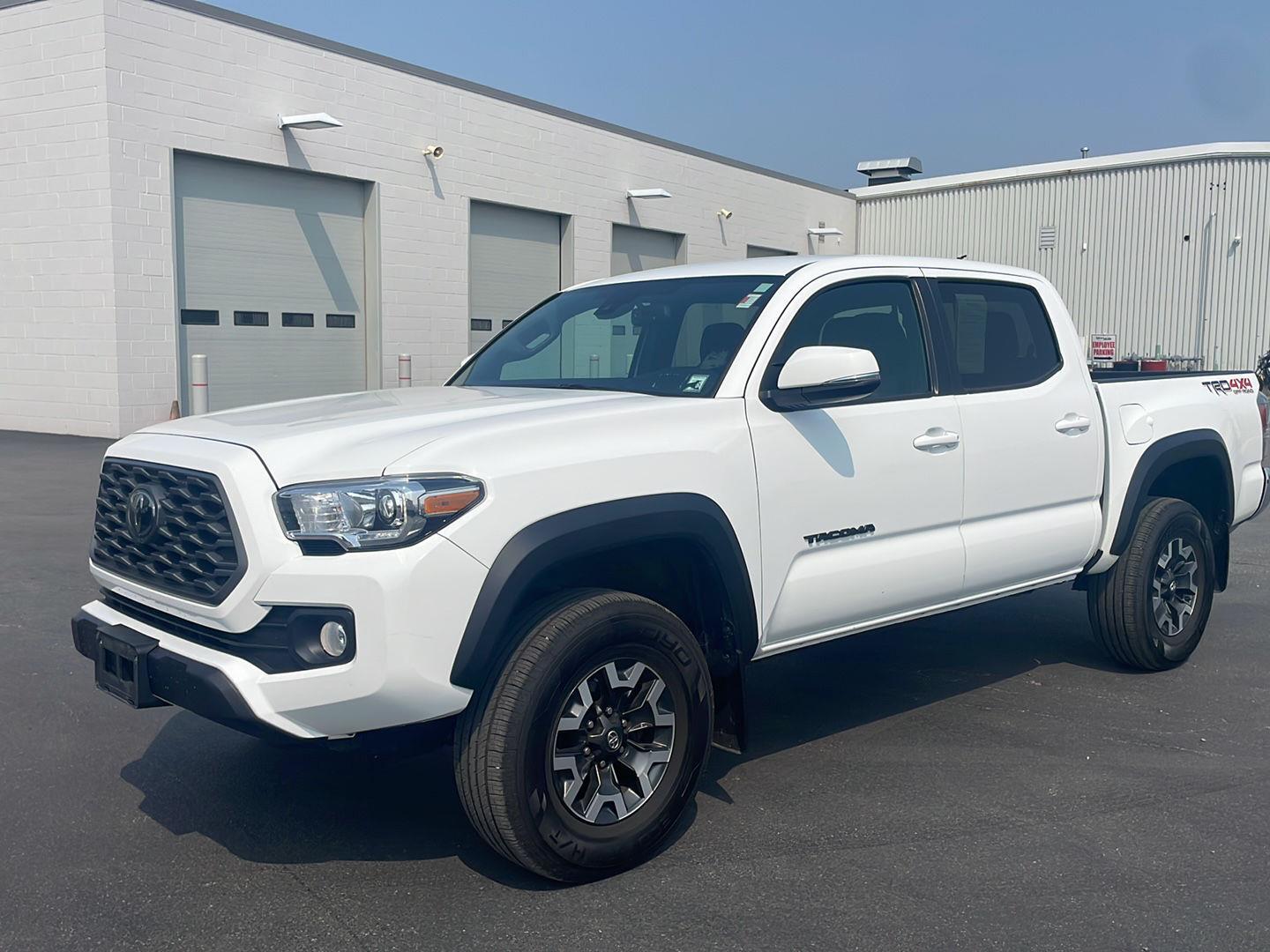 Certified Used 2023 Ice Cap Toyota TRD Off Road image 7