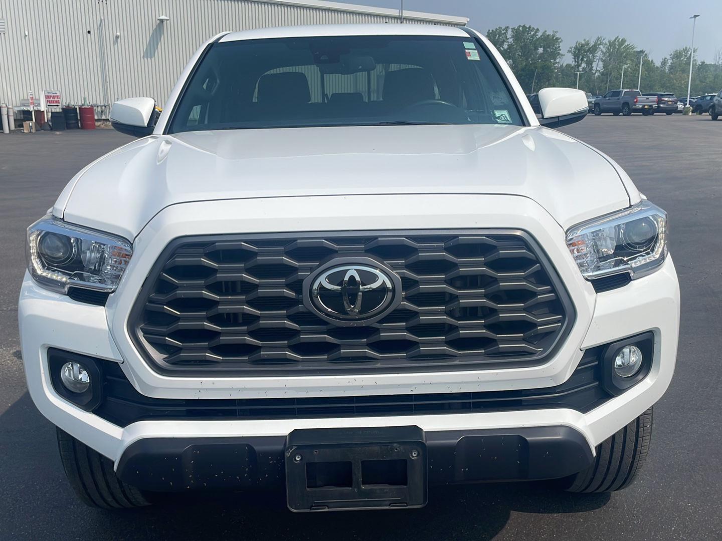 Certified Used 2023 Ice Cap Toyota TRD Off Road image 8