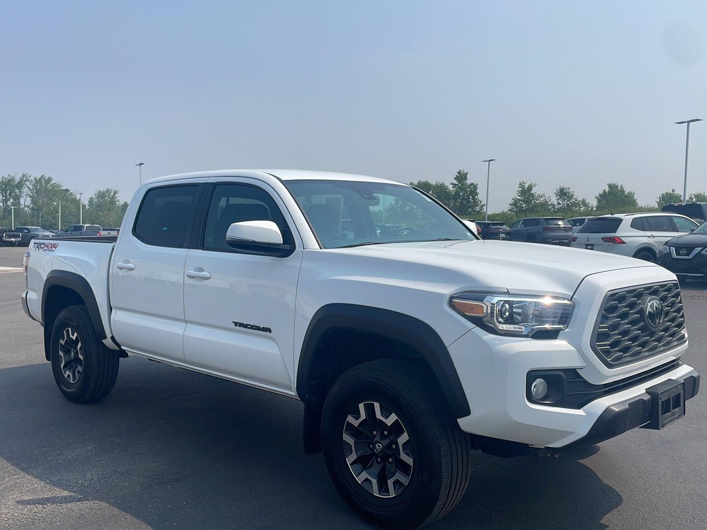 Certified Used 2023 Ice Cap Toyota TRD Off Road image 9