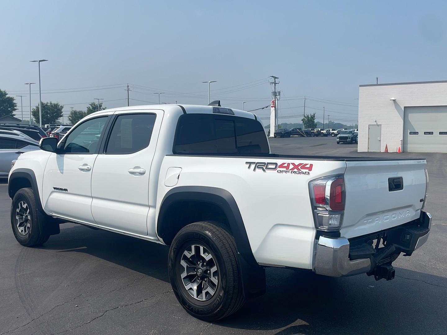 Certified Used 2023 Ice Cap Toyota TRD Off Road image 12