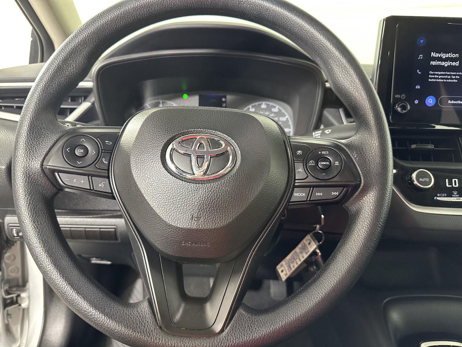 Certified Used 2024 Classic Silver Metallic Toyota  image 27