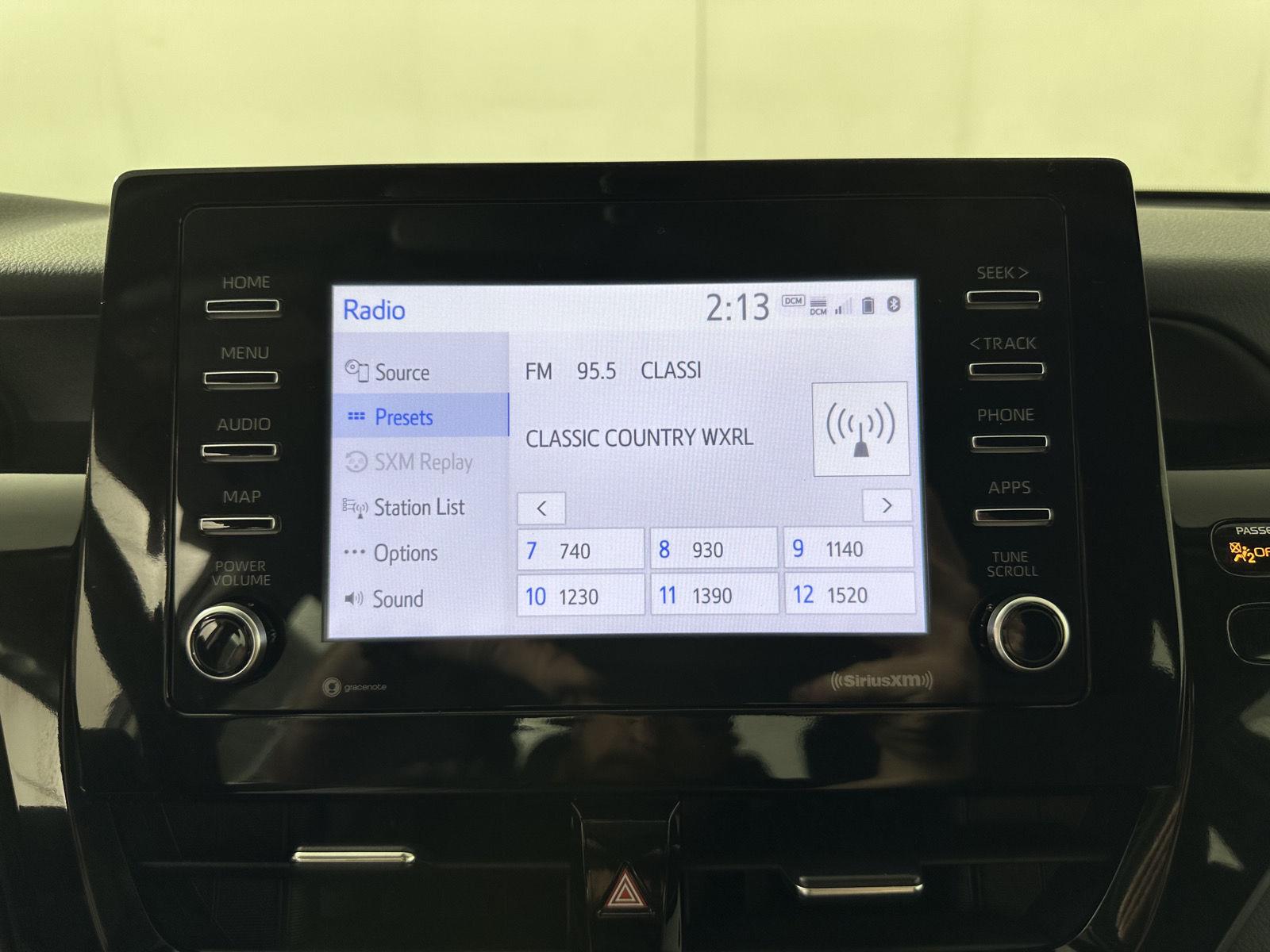 Certified Used 2023 Midnight Black Metallic Toyota LE image 5