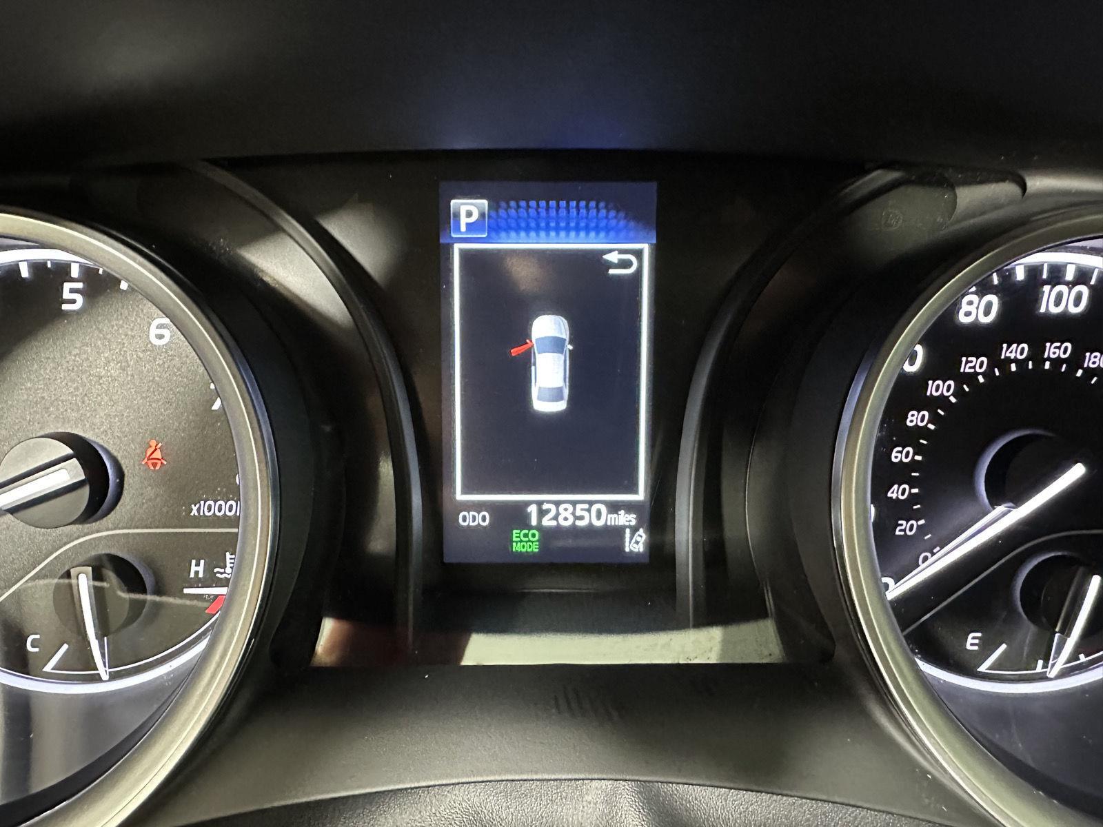 Certified Used 2023 Midnight Black Metallic Toyota LE image 17