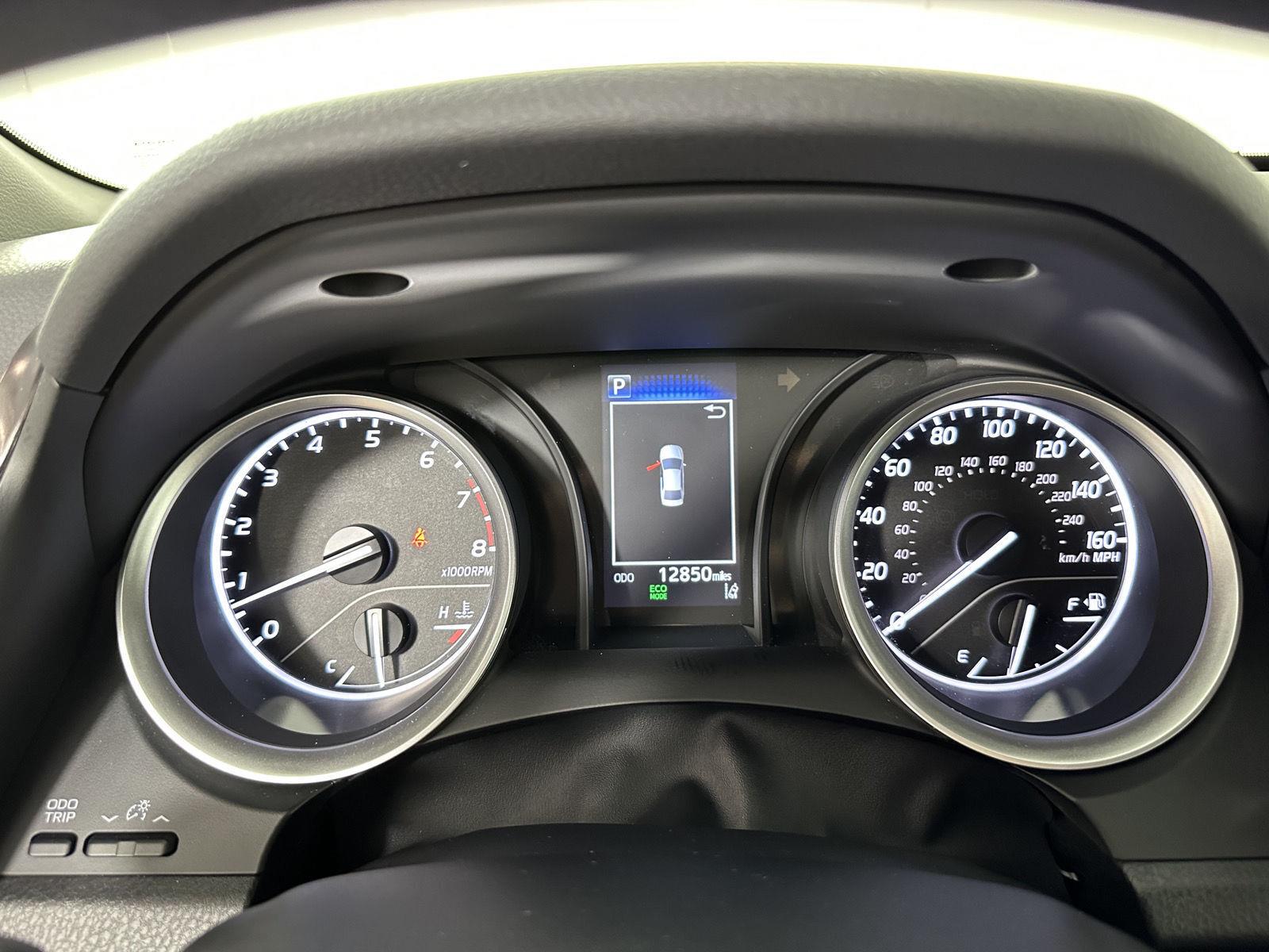 Certified Used 2023 Midnight Black Metallic Toyota LE image 18