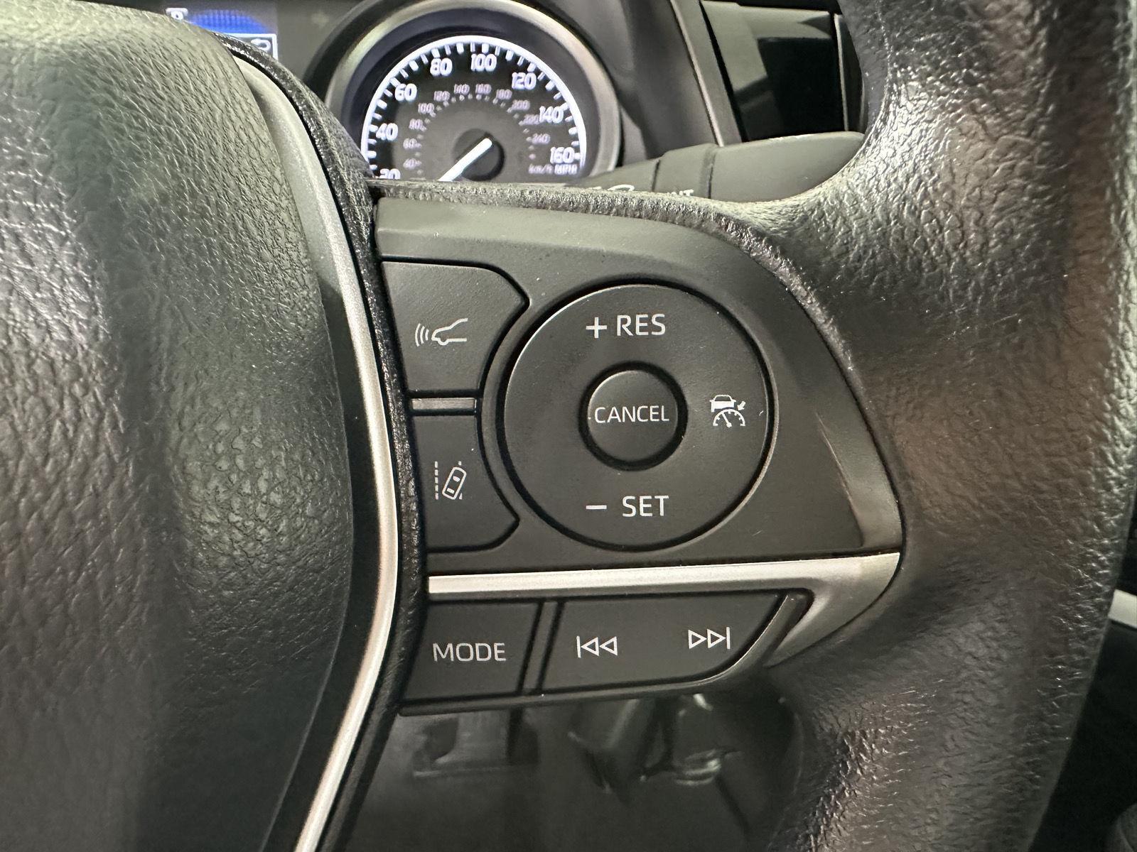 Certified Used 2023 Midnight Black Metallic Toyota LE image 6