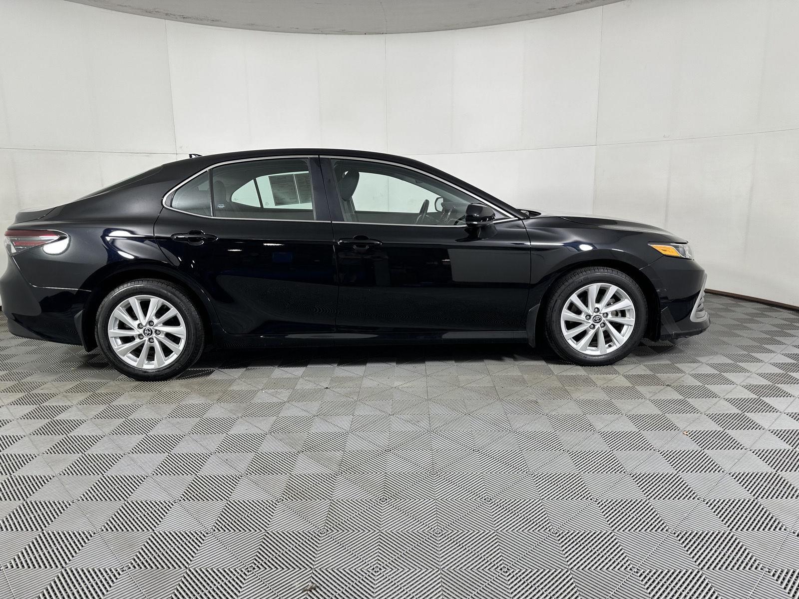 Certified Used 2023 Midnight Black Metallic Toyota LE image 12
