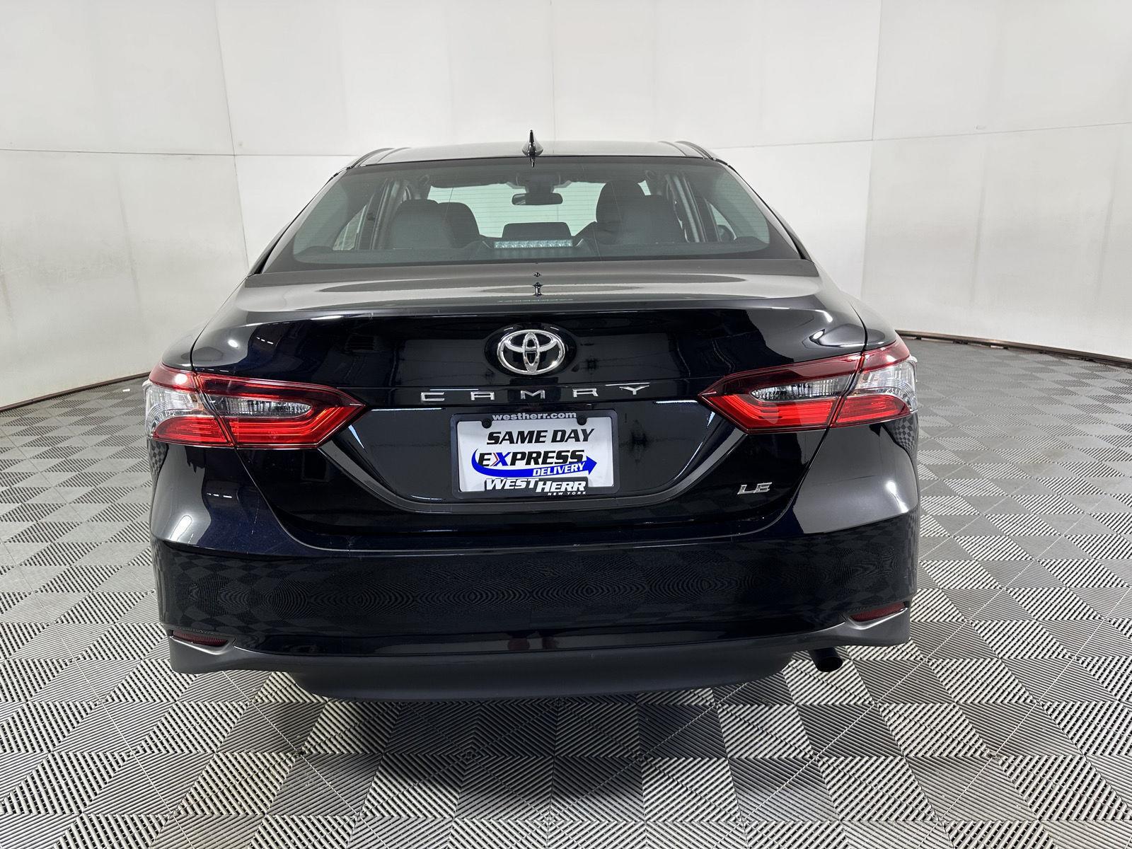 Certified Used 2023 Midnight Black Metallic Toyota LE image 14
