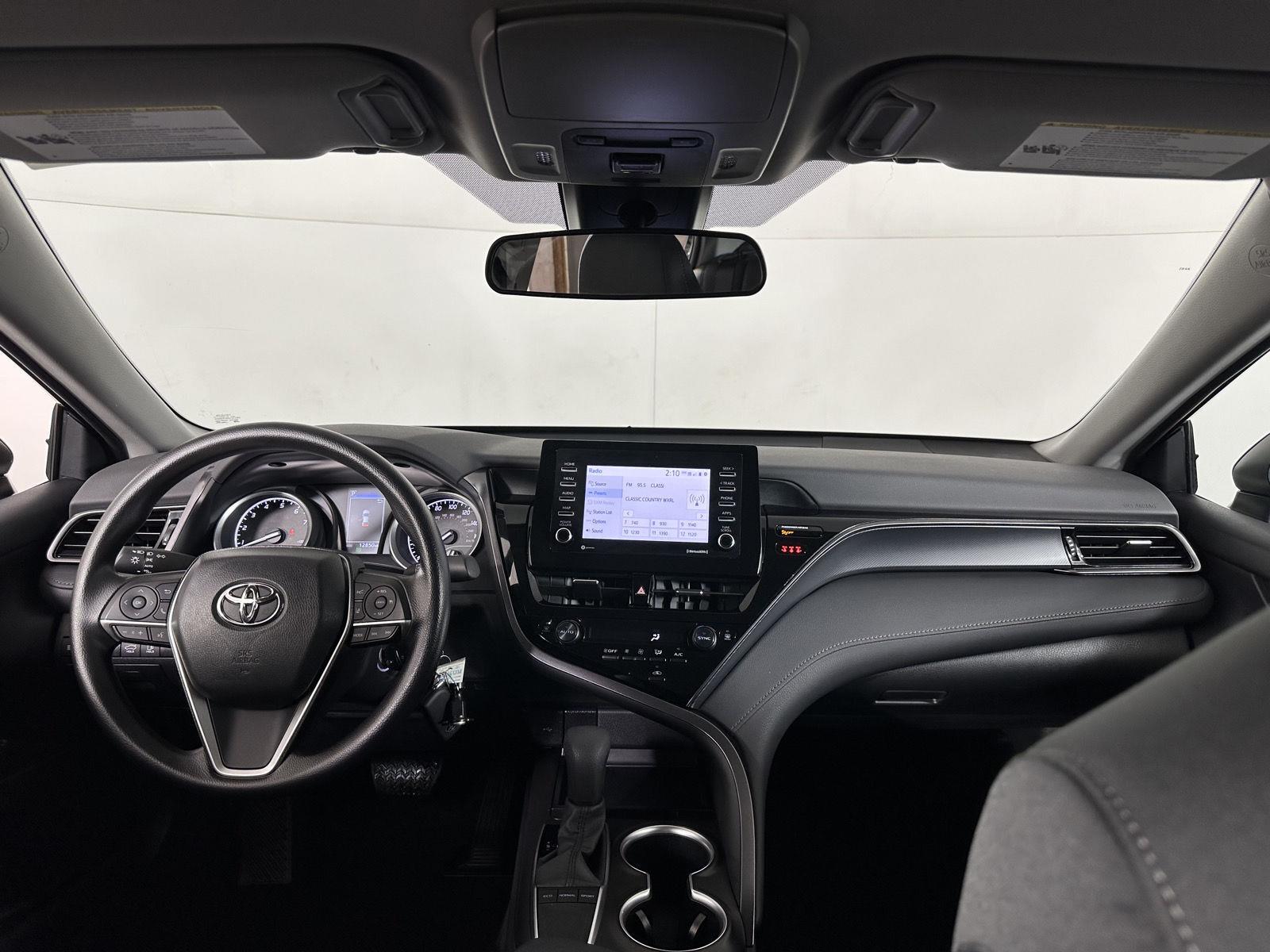 Certified Used 2023 Midnight Black Metallic Toyota LE image 18