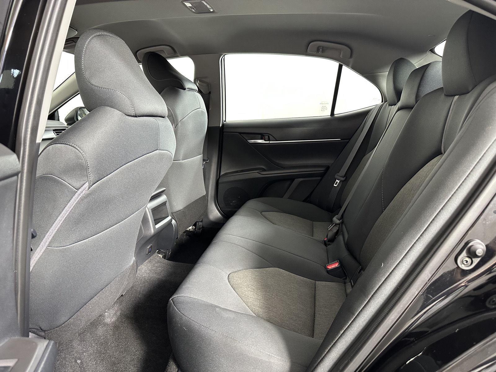 Certified Used 2023 Midnight Black Metallic Toyota LE image 19