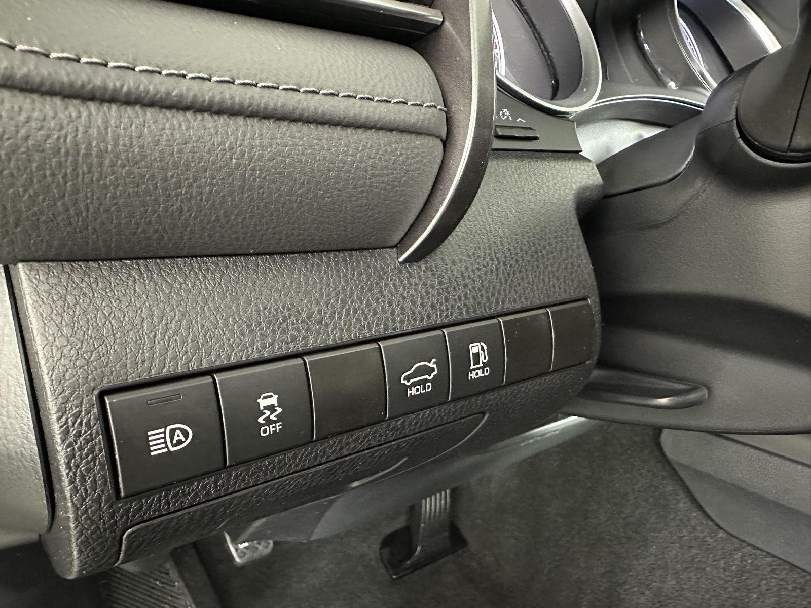 Certified Used 2023 Midnight Black Metallic Toyota LE image 20