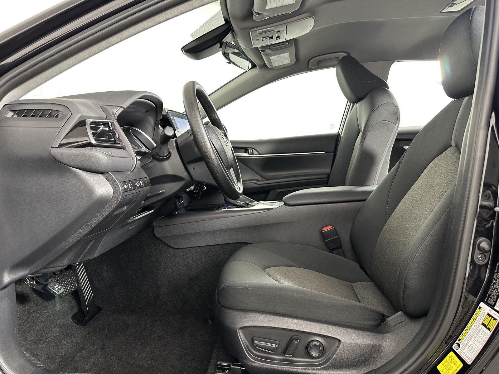 Certified Used 2023 Midnight Black Metallic Toyota LE image 22
