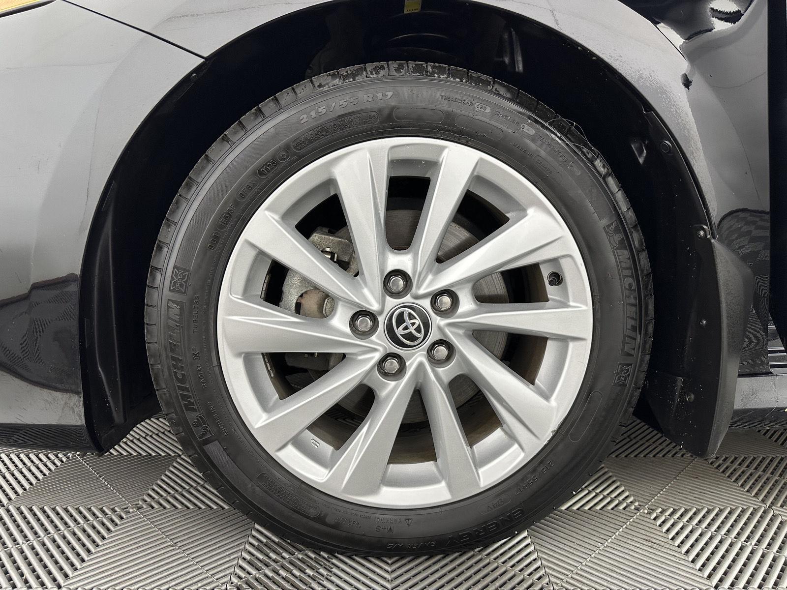 Certified Used 2023 Midnight Black Metallic Toyota LE image 23