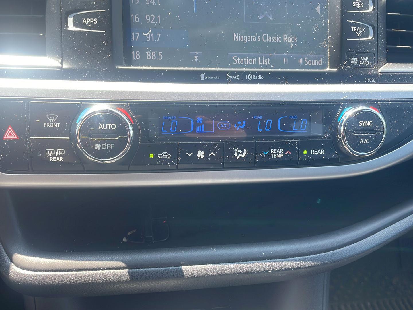 Used 2019 Midnight Black Metallic Toyota SE image 2