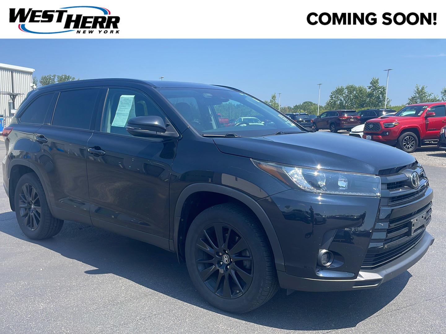 2019 Toyota Highlander SE AWD