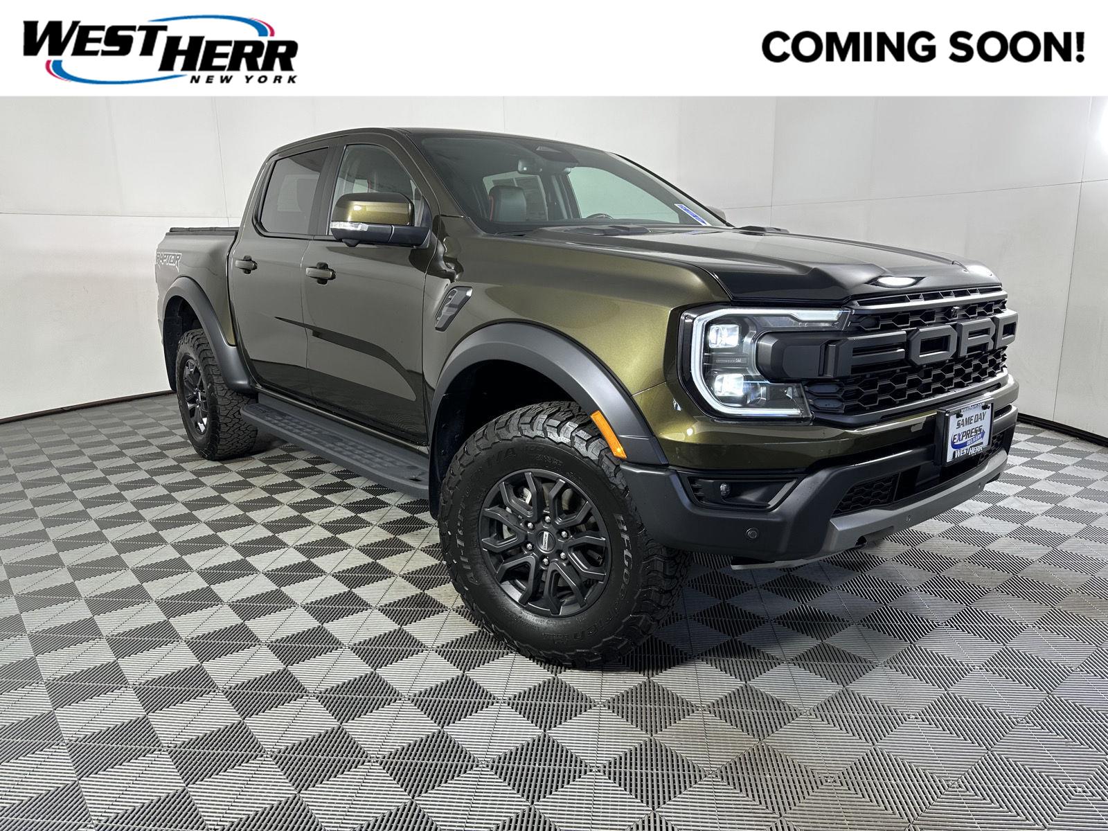 2025 Ford Ranger Raptor SuperCrew 4WD
