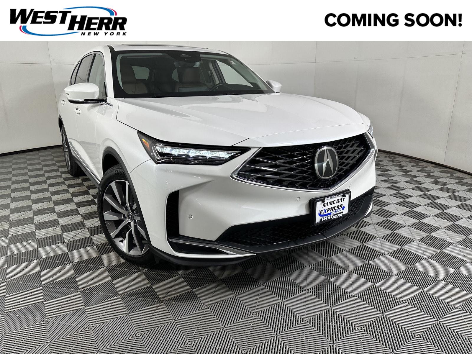 2025 Acura MDX SH-AWD w/Tech