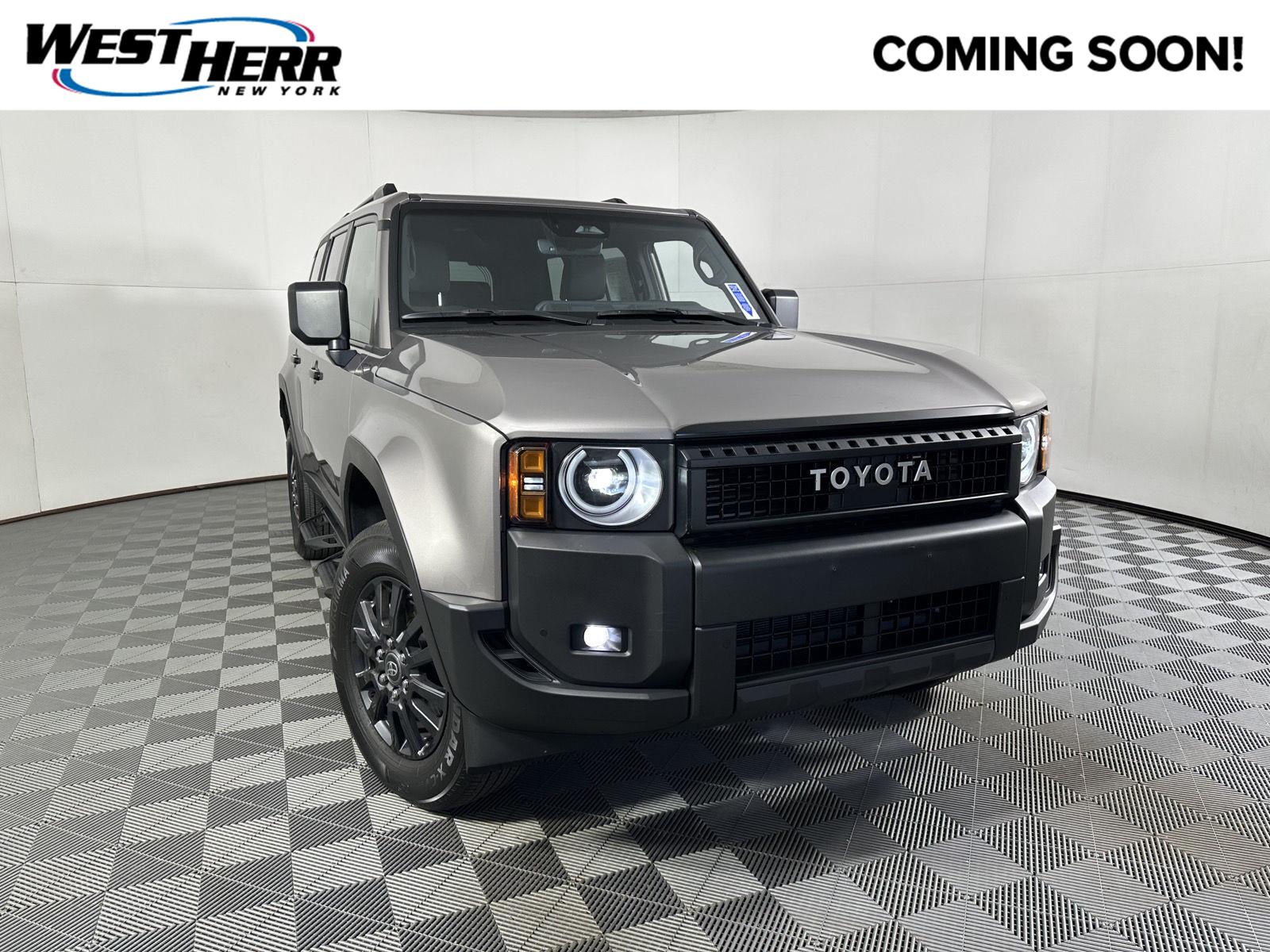 Meteor Shower 2025 Toyota Land Cruiser SUV / Crossover Four-Wheel Drive Automatic