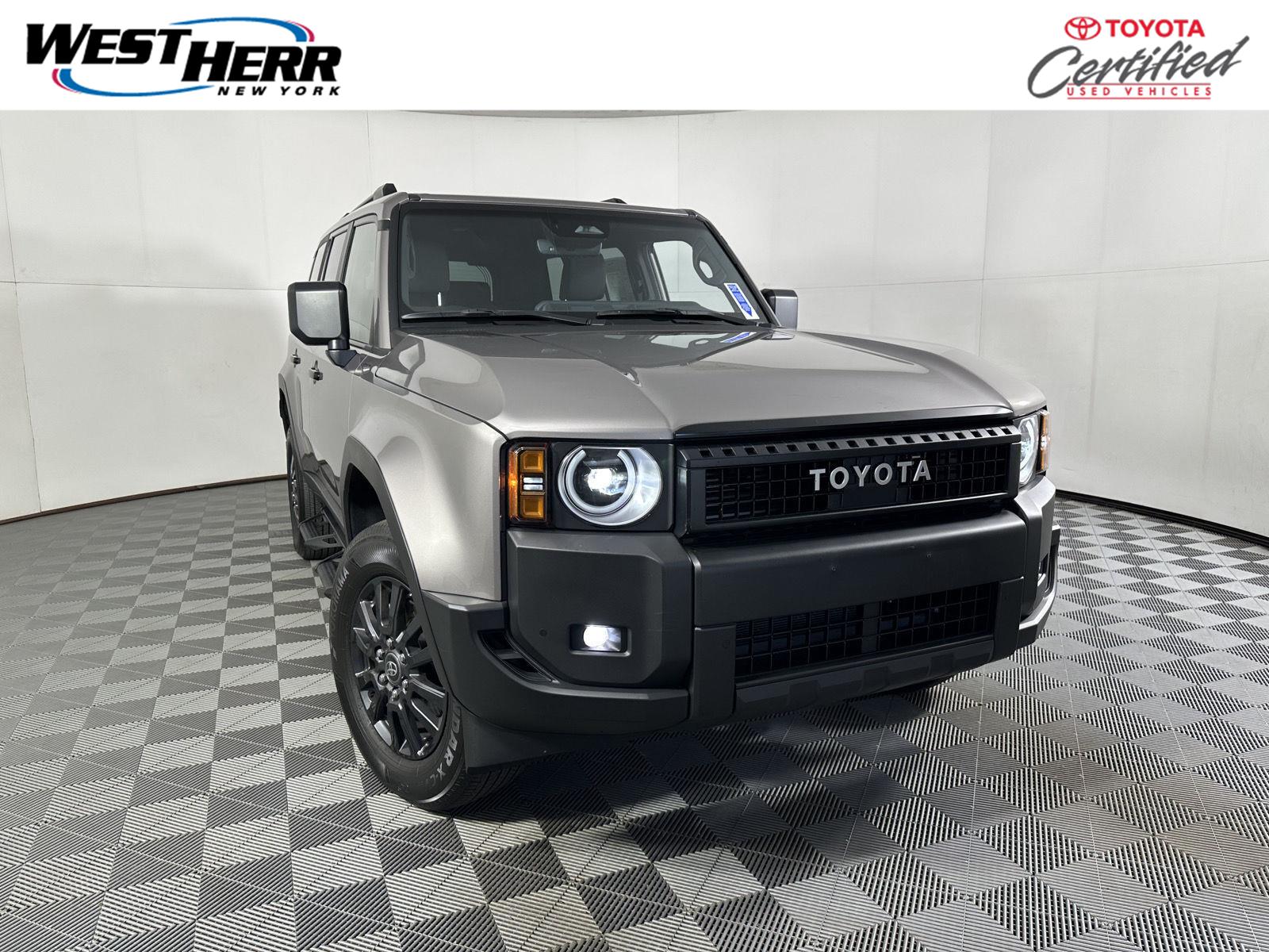 2025 Toyota Land Cruiser 1958 4WD