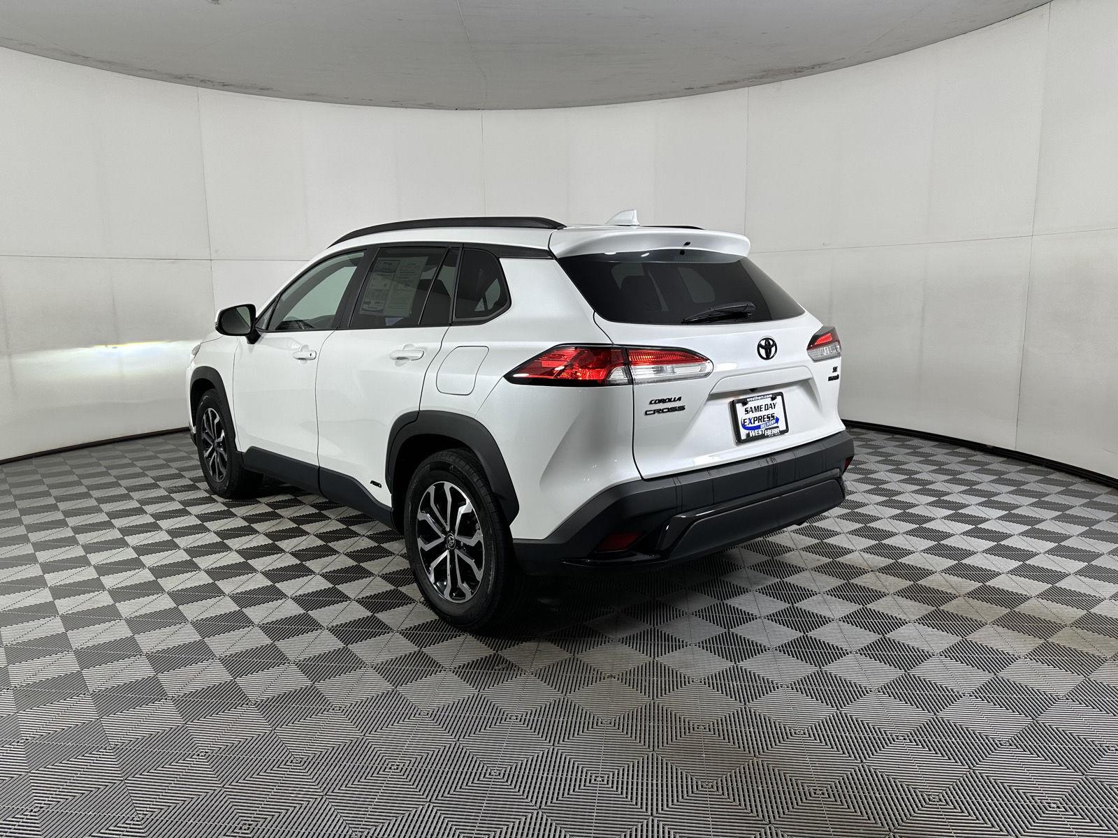 Certified Used 2024 Wind Chill Pearl Toyota Hybrid SE image 2