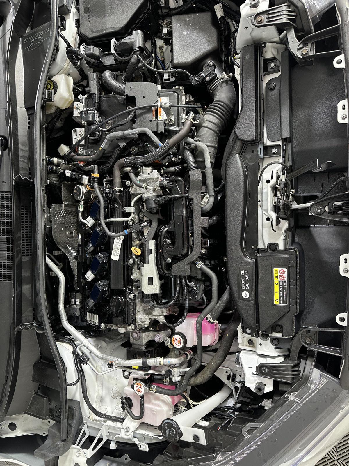 Certified Used 2024 Wind Chill Pearl Toyota Hybrid SE image 3