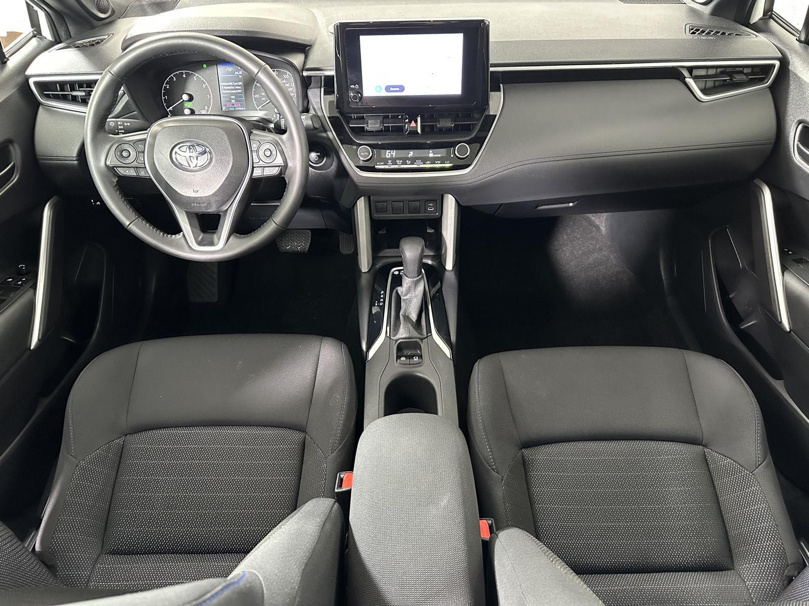 Certified Used 2024 Wind Chill Pearl Toyota Hybrid SE image 4