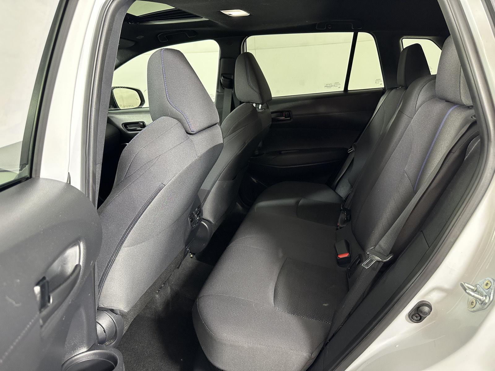 Certified Used 2024 Wind Chill Pearl Toyota Hybrid SE image 5