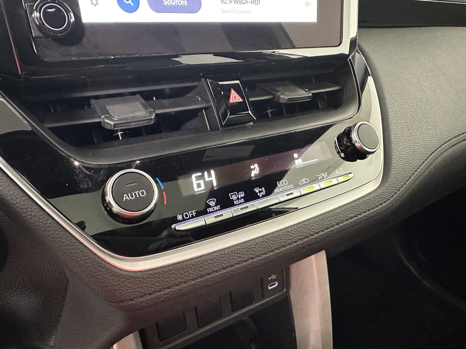 Certified Used 2024 Wind Chill Pearl Toyota Hybrid SE image 8