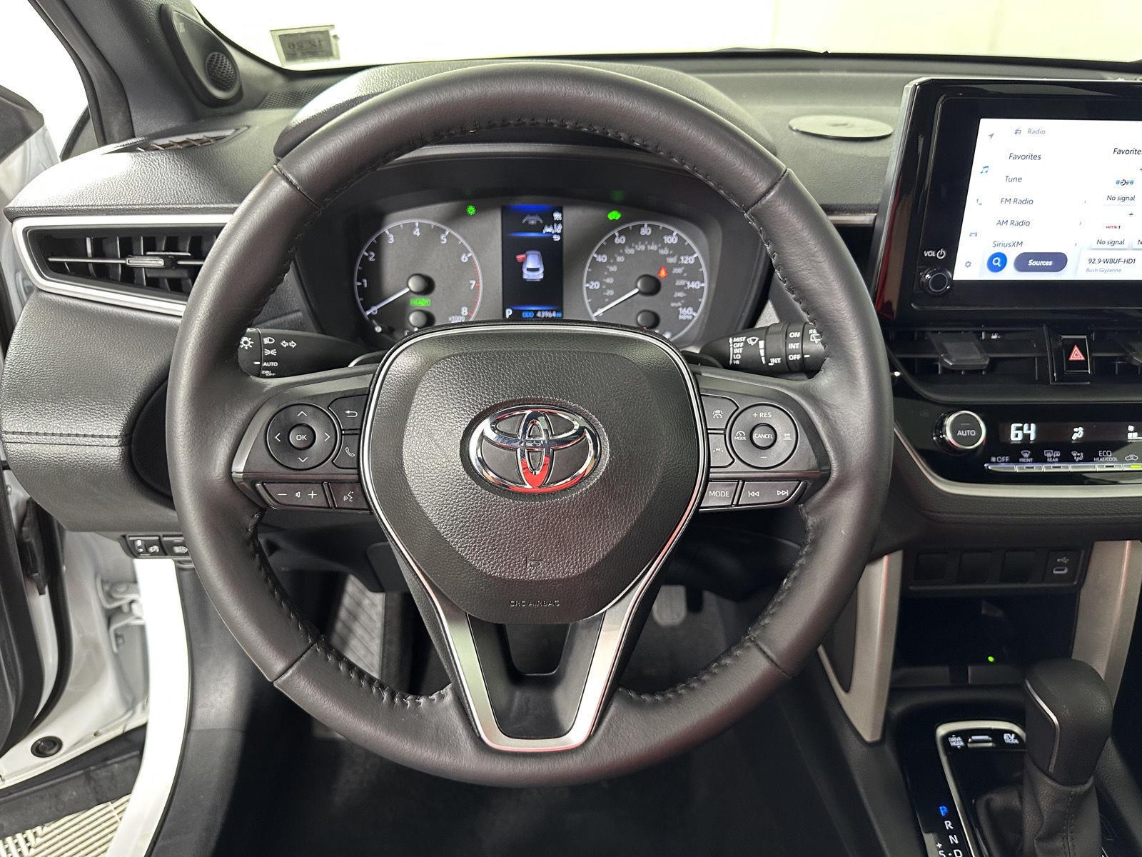 Certified Used 2024 Wind Chill Pearl Toyota Hybrid SE image 11
