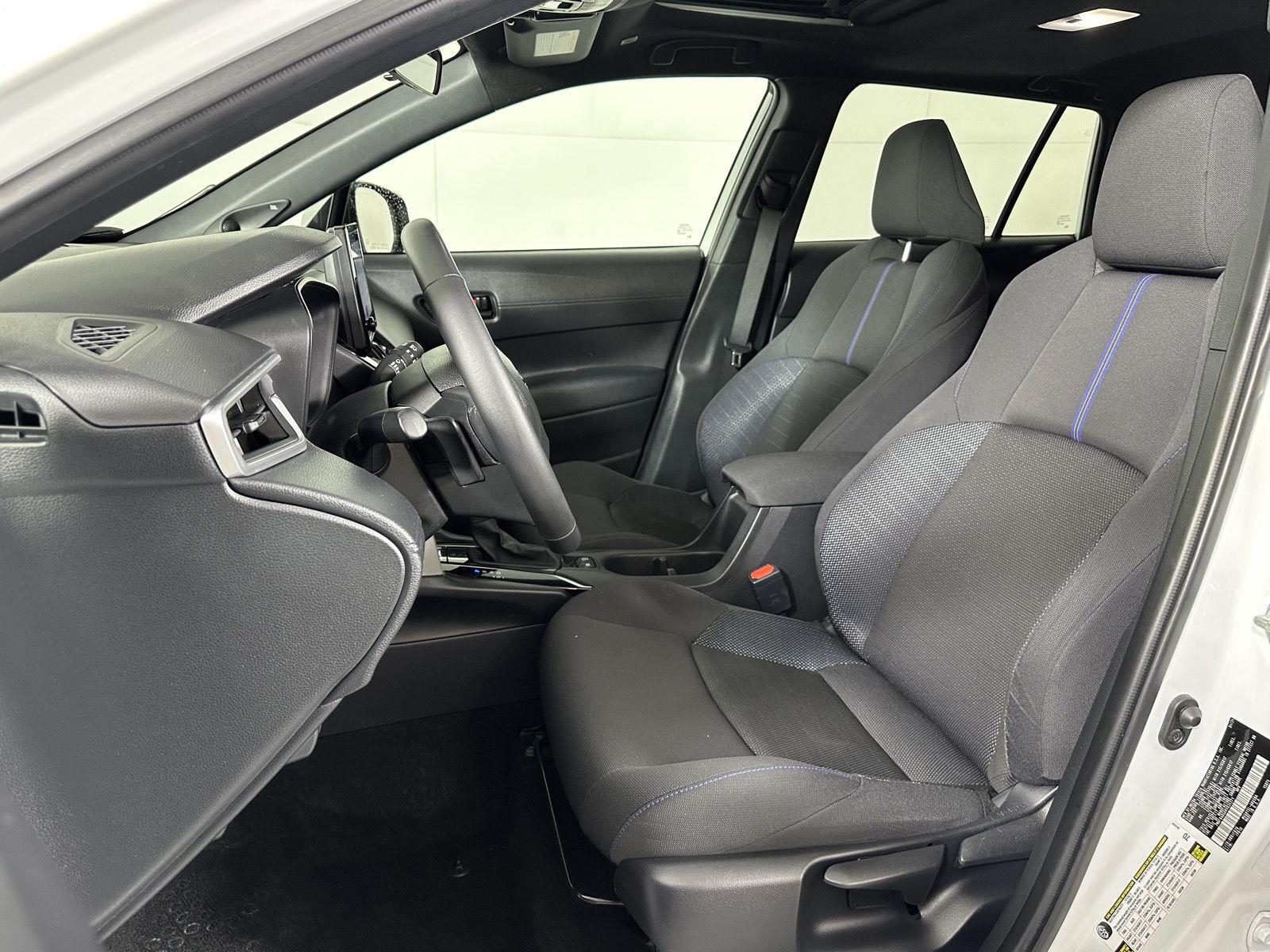 Certified Used 2024 Wind Chill Pearl Toyota Hybrid SE image 12