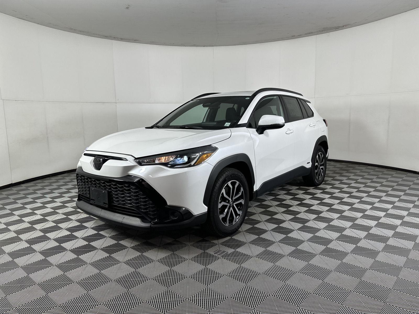 Certified Used 2024 Wind Chill Pearl Toyota Hybrid SE image 16