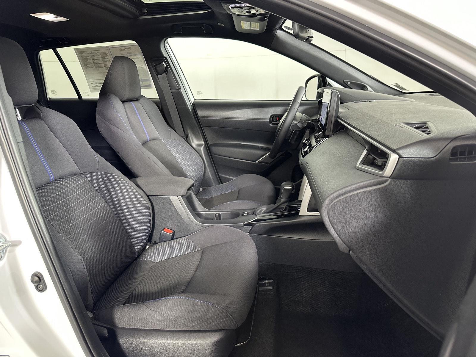 Certified Used 2024 Wind Chill Pearl Toyota Hybrid SE image 18