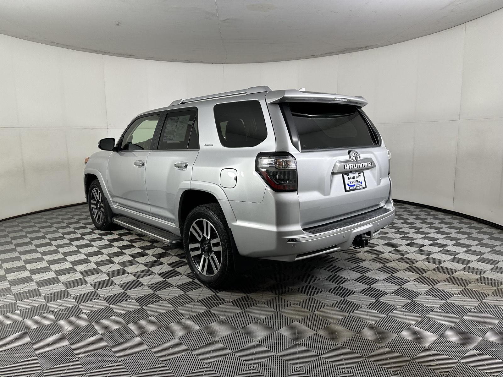 Used 2019 Classic Silver Metallic Toyota Limited image 2