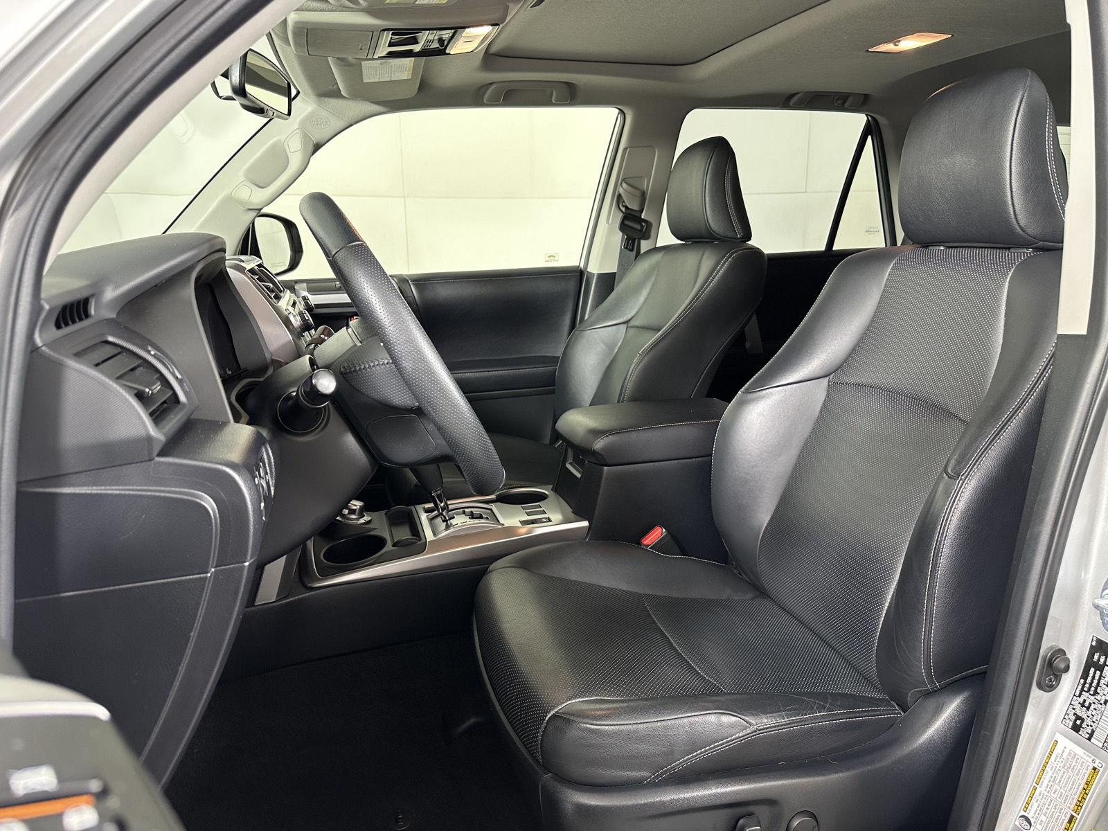 Used 2019 Classic Silver Metallic Toyota Limited image 12