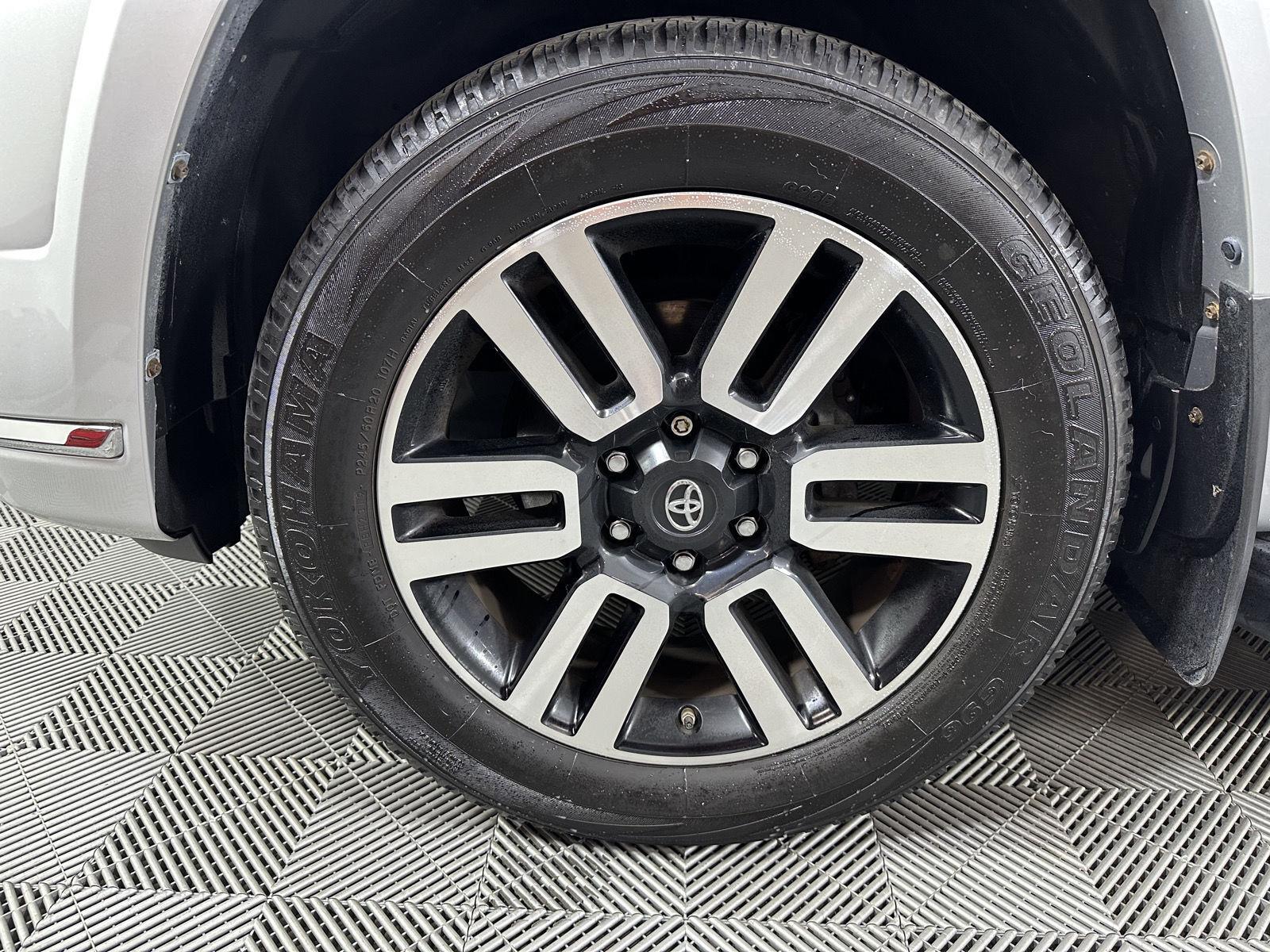 Used 2019 Classic Silver Metallic Toyota Limited image 15