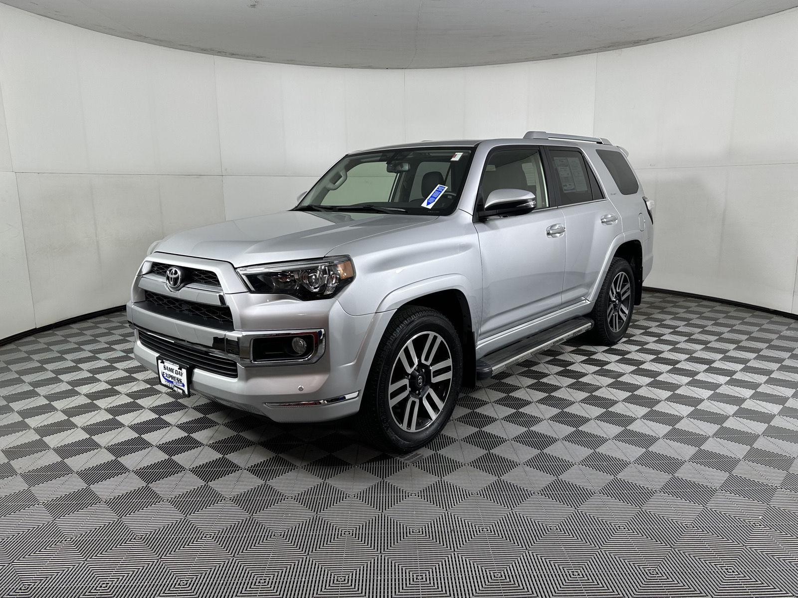 Used 2019 Classic Silver Metallic Toyota Limited image 16