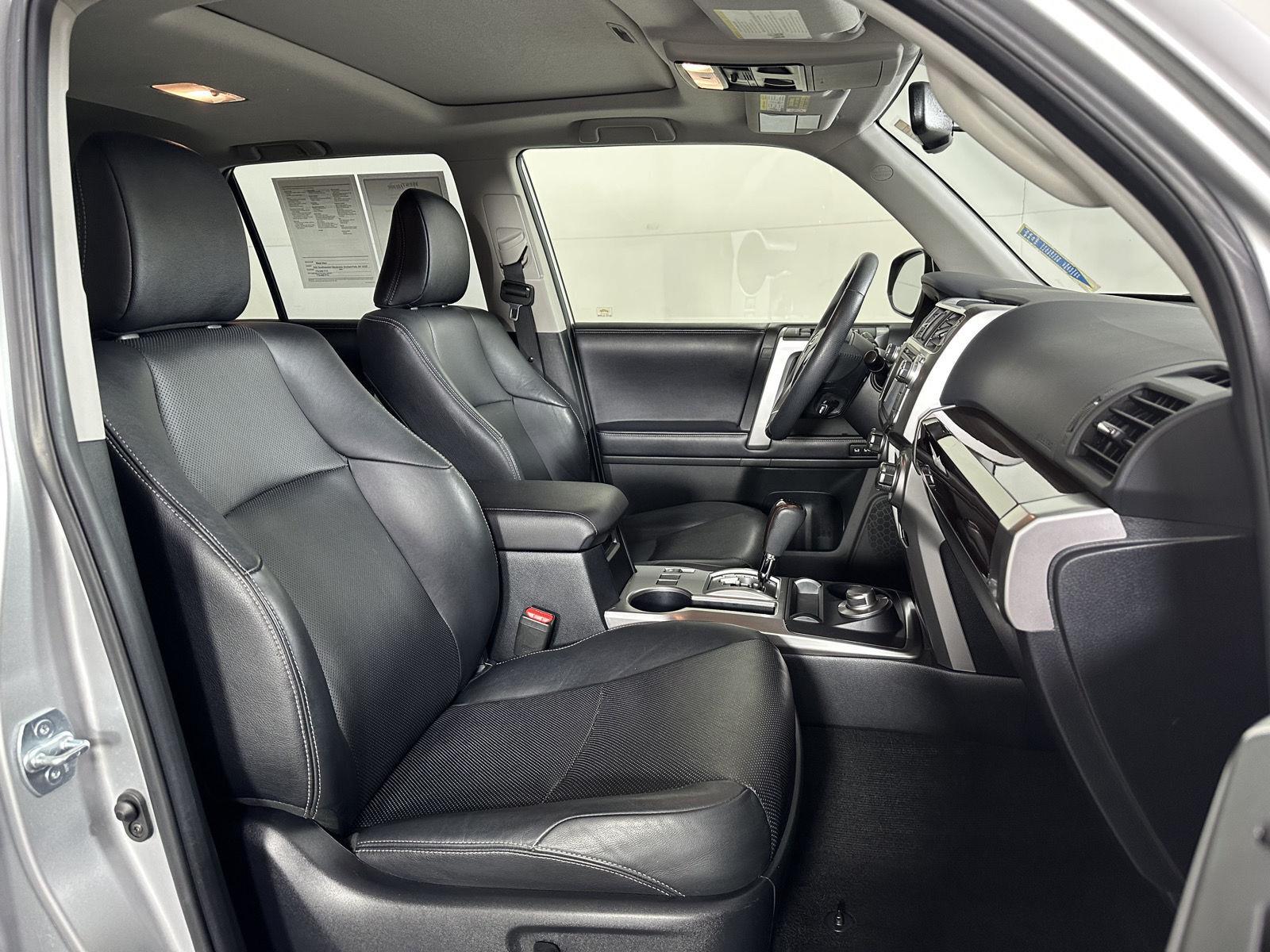 Used 2019 Classic Silver Metallic Toyota Limited image 18
