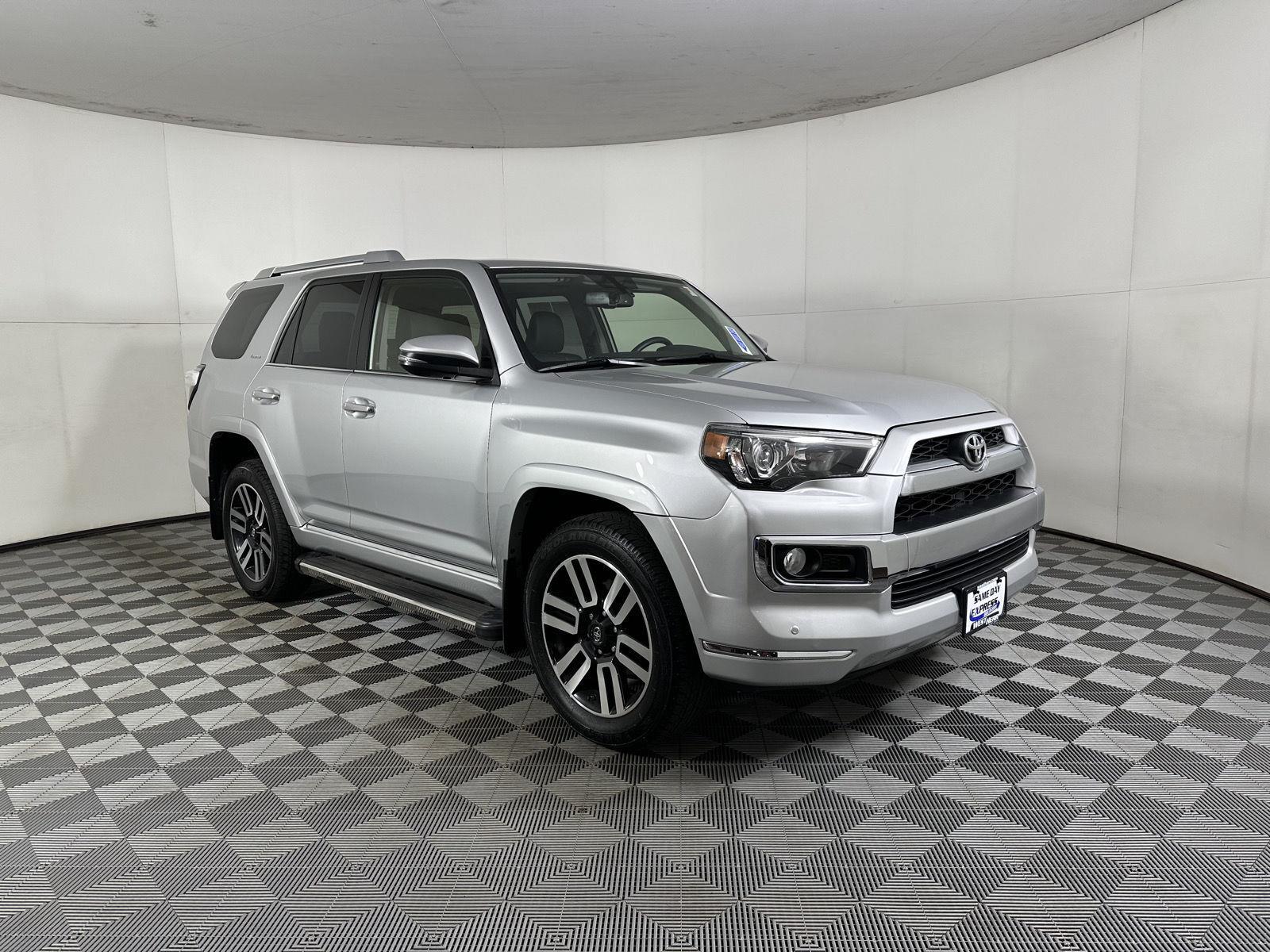 Used 2019 Classic Silver Metallic Toyota Limited image 19