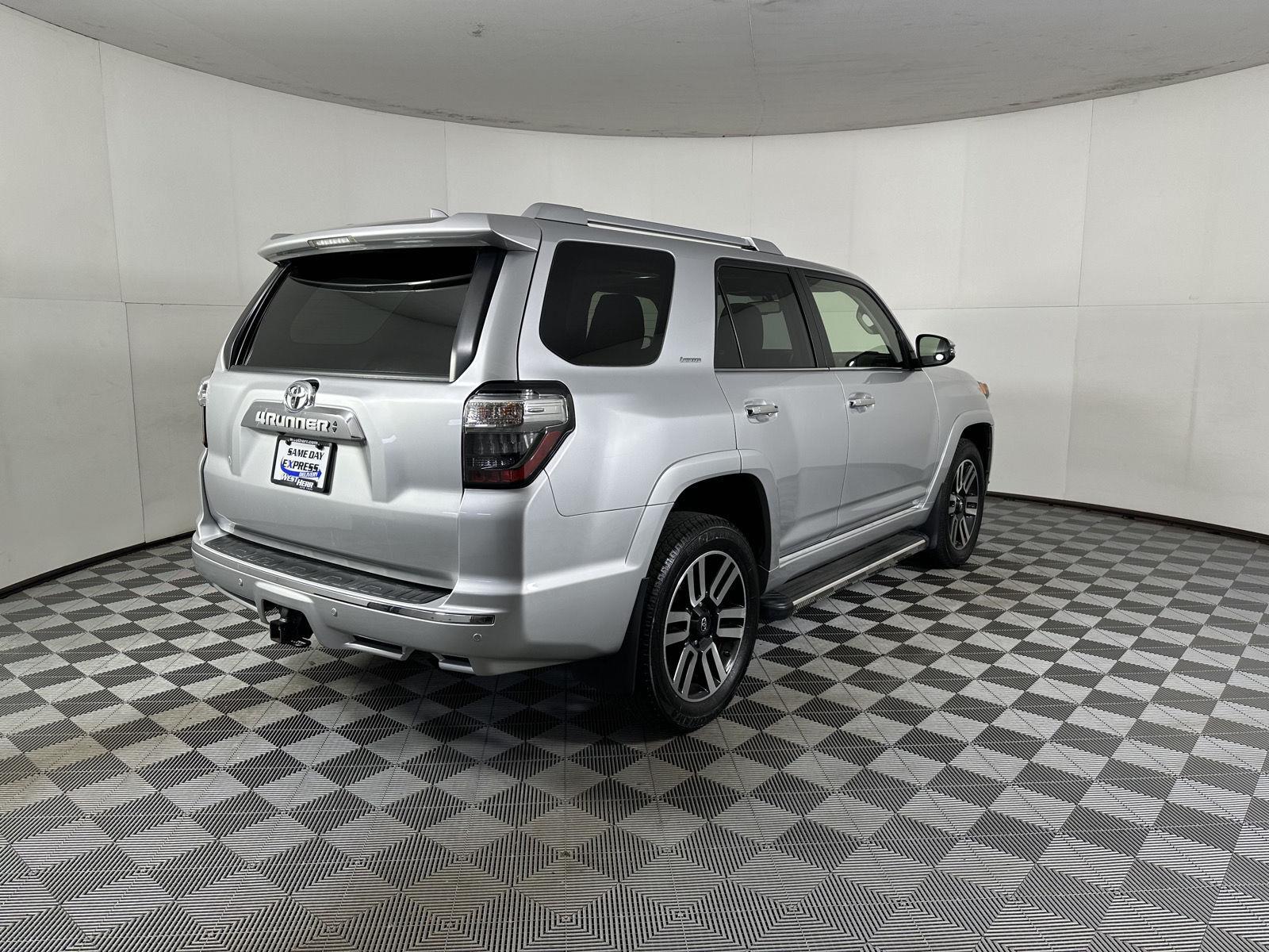 Used 2019 Classic Silver Metallic Toyota Limited image 20