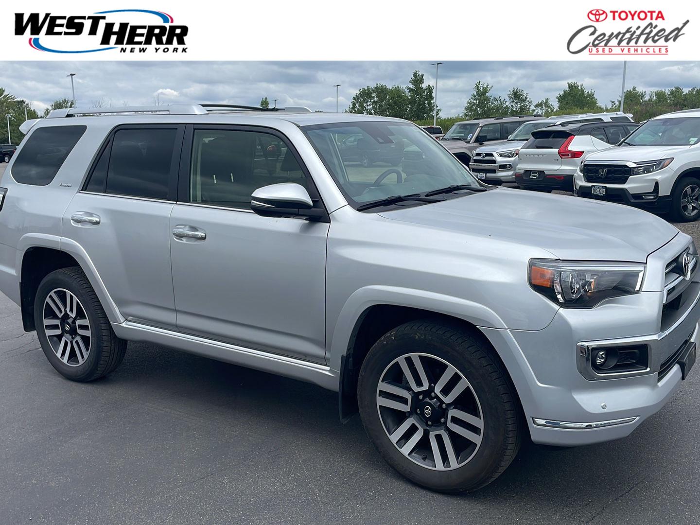 Classic Silver Metallic 2023 Toyota 4Runner SUV / Crossover All-Wheel Drive Automatic