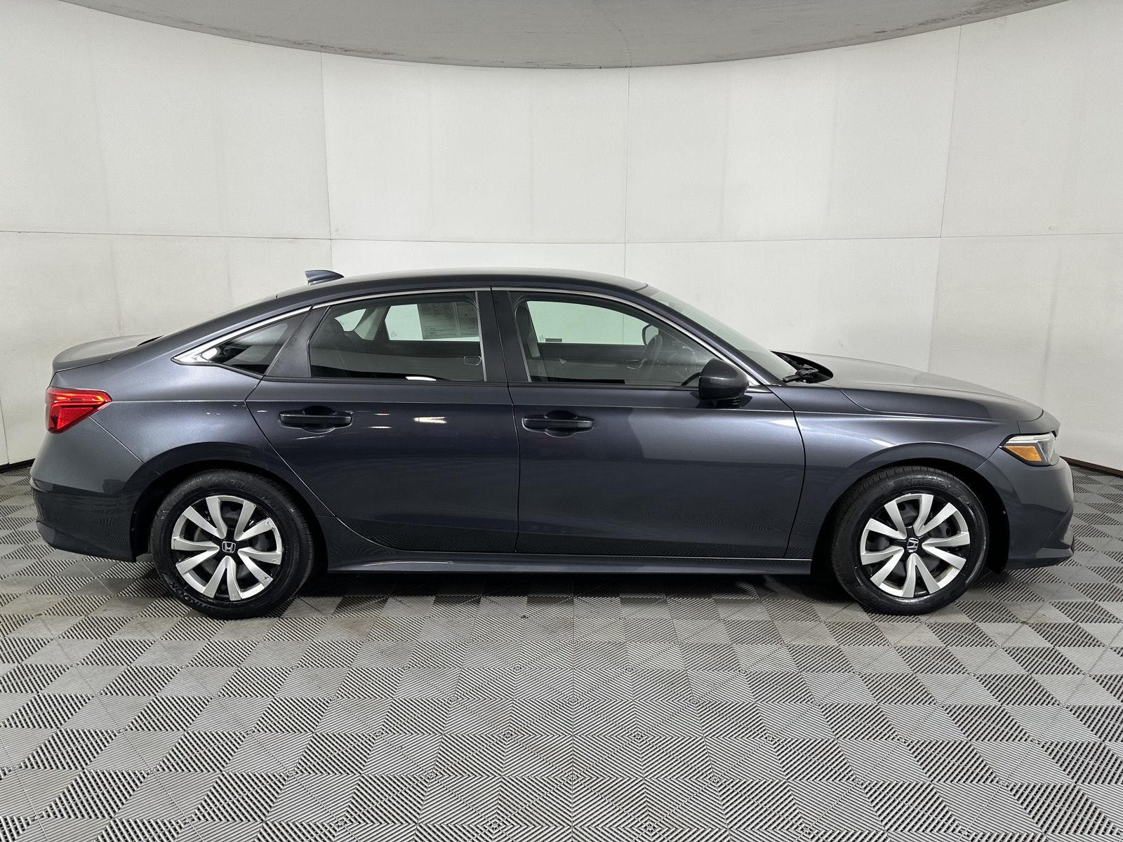 Used 2023 Meteorite Gray Metallic Honda LX image 8